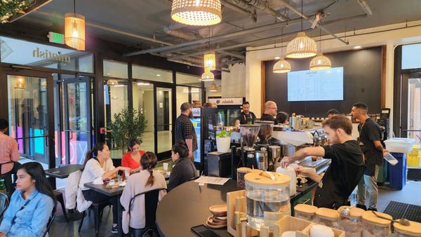 Mintish Coffee House by null