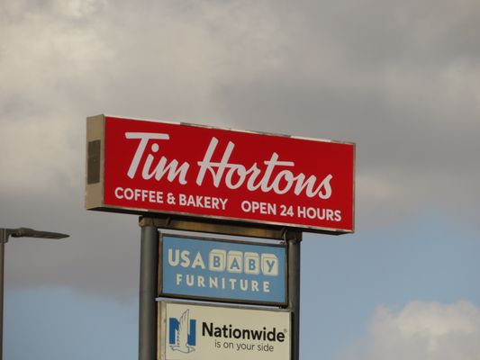 Tim Hortons by null