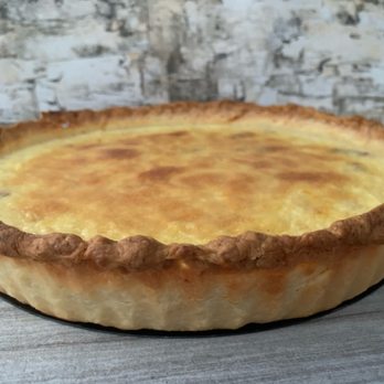 Sweet Gerard’s Bakery - Quiche Lorraine with bacon and Swiss cheese - Bakeries Near Me - Eastvale, California Sweet Gerard’s Bakery - Quiche Lorraine with bacon and Swiss cheese - Bakeries Near Me - Eastvale, California