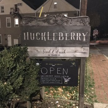 Huckleberry - Bars Near Me - New Paltz, New York