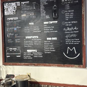 Starkey Market - The menu - Coffee & Tea Near Me - Trinity, Florida
