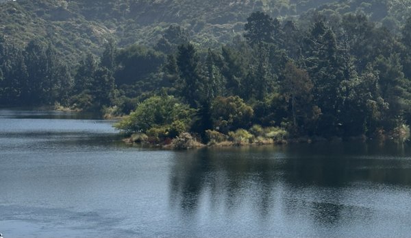 Hollywood Reservoir by null