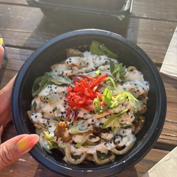 Kenji's - Fried udon bowl - Barbeque Near Me - Reno, Nevada