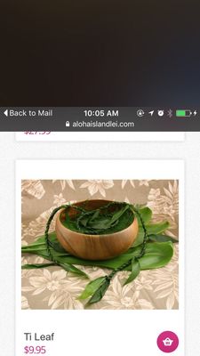 Aloha Island Lei and Floral by null