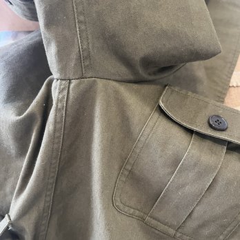 Best Alteration - Completed shifted the original seam on both arms, without permission to modify the shoulders at all. Was supposed to only be at the wrists. - Sewing & Alterations Near Me - Alameda, California