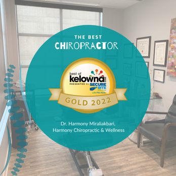 Harmony Chiropractic Clinic - Best Chiropractor Kelowna - Chiropractors Near Me - Kelowna, British Columbia