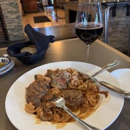 Steak Pasta Special