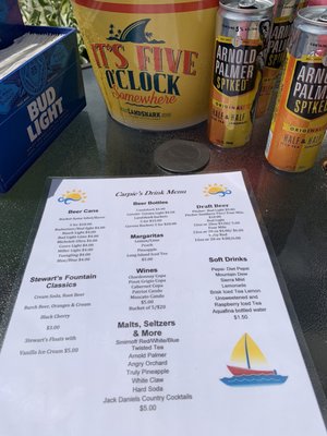 Menu photo 2 Carpie's Grill Cuba, NY