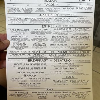 El Tacazo - Menu - Mexican Near Me - Florida City, Florida El Tacazo - Menu - Mexican Near Me - Florida City, Florida