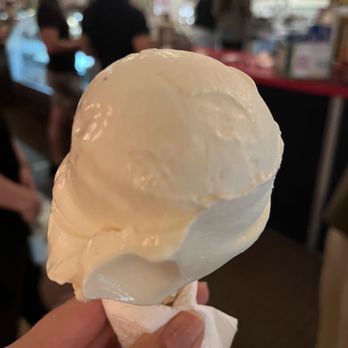 Lickity Split Frozen Custard & Sweets - Vanilla frozen custard on a sugar cone - Ice Cream & Frozen Yogurt Near Me - Chicago, Illinois Lickity Split Frozen Custard & Sweets - Vanilla frozen custard on a sugar cone - Ice Cream & Frozen Yogurt Near Me - Chicago, Illinois