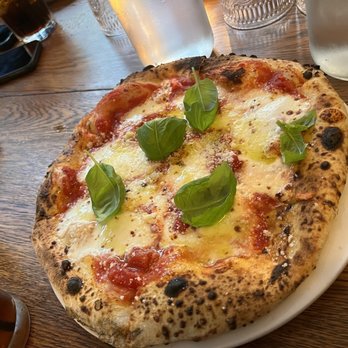 The Old Foundation - Margherita Pizza - Bars Near Me - Kenoza Lake, New York