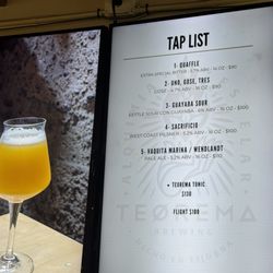 Teorema/Lúdica - Menu