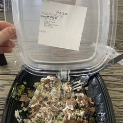 Sheetz - My burrito bowl