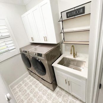 Royal View - Laundry room. - General Contractors Near Me - Lynnwood, Washington Royal View - Laundry room. - General Contractors Near Me - Lynnwood, Washington
