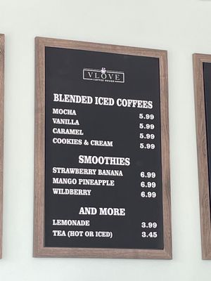 Menu photo 5 Vlove coffee Virginia Beach, VA