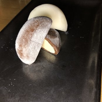 MF Sushi - Mochi desert (this was all they had for desert) - Sushi Bars Near Me - Houston, Texas MF Sushi - Mochi desert (this was all they had for desert) - Sushi Bars Near Me - Houston, Texas