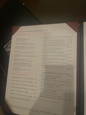 Menu photo 6 The Capital Grille Pittsburgh, PA Menu photo 6 The Capital Grille Pittsburgh, PA