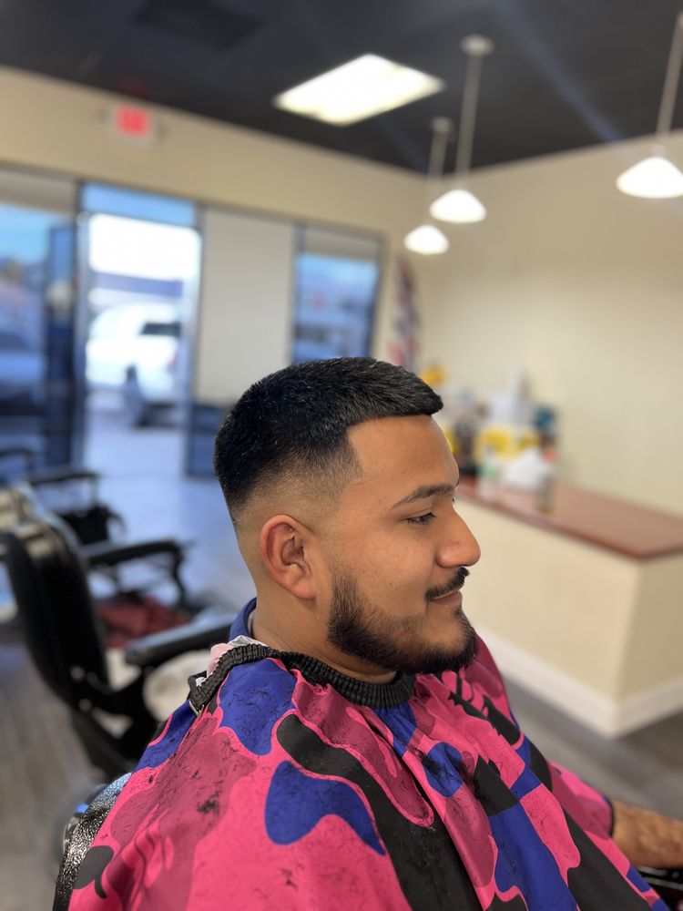 Good Habits Barbershop Logo