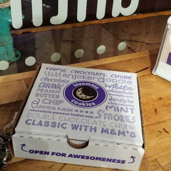 Insomnia Cookies - COOKIES!!!!!!!!!!!!!! - Desserts Near Me - Indianapolis, Indiana Insomnia Cookies - COOKIES!!!!!!!!!!!!!! - Desserts Near Me - Indianapolis, Indiana