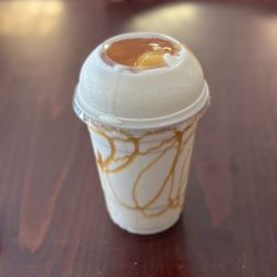 Picasso's Coffee - Caramel Machaiato blended