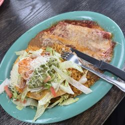 El Verduzco - Thursday Enchilada n crispy taco special