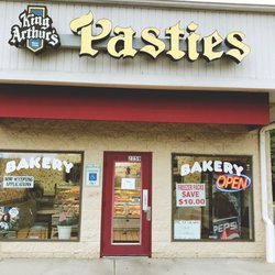 King Arthur's Pasties