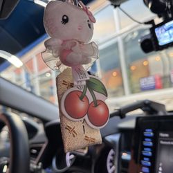 Hollywood Express Car Wash - Free air freshener