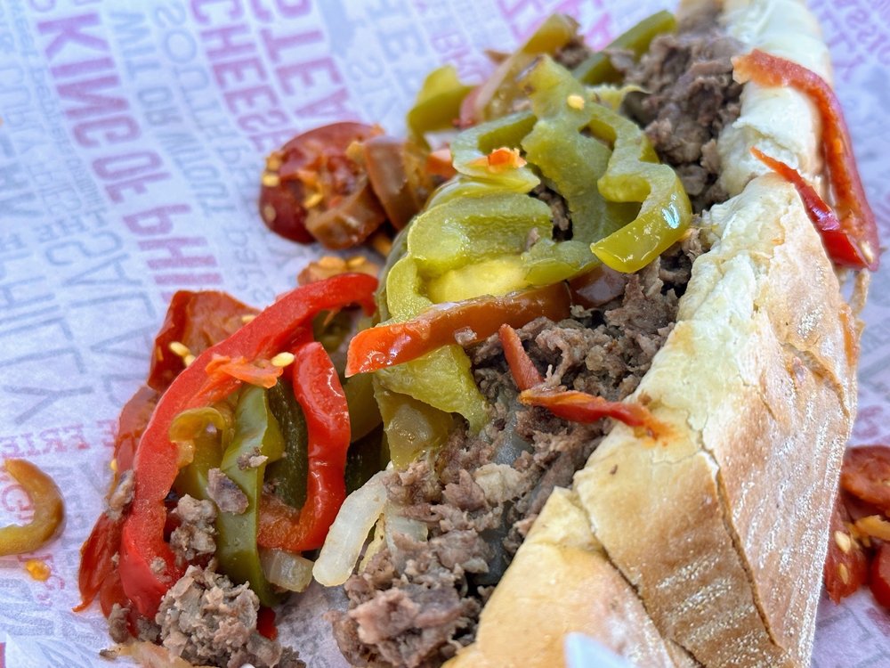 THE CHEESE STEAK SHOP Updated May 2024 178 Photos & 112 Reviews