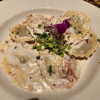 Blue Note Hawaii - Mushroom ravioli - Music Venues Near Me - Honolulu, Hawaii