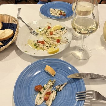 Da Piva - Anchovies and lemon appetizer - Trattorie Near Me - Vernazza, SP