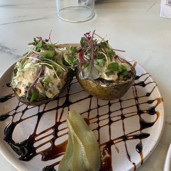 Stella Luna - Grilled avocado is super fresh a pop of heat and super good - Breakfast & Brunch Near Me - Big Bear Lake, California Stella Luna - Grilled avocado is super fresh a pop of heat and super good - Breakfast & Brunch Near Me - Big Bear Lake, California
