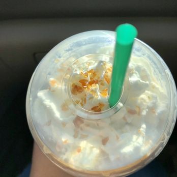 Starbucks - a close up of a drink in a plastic cup - Coffee & Tea Near Me - Georgetown, Kentucky