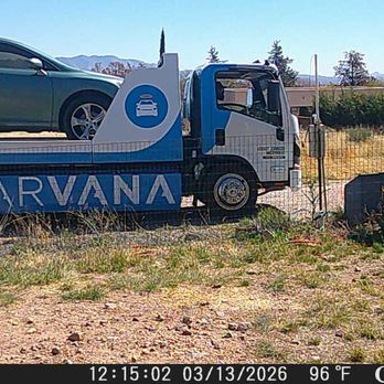 Carvana Glendale - Goodbye old friend! - Car Buyers Near Me - Peoria, Arizona