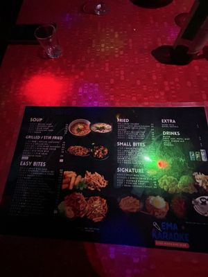 Menu photo 4 EMA Karaoke & Bar Santa Clara, CA Menu photo 4 EMA Karaoke & Bar Santa Clara, CA