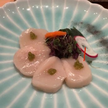 Asanebo - Scallop yuzu - Sushi Bars Near Me - Studio City, California Asanebo - Scallop yuzu - Sushi Bars Near Me - Studio City, California
