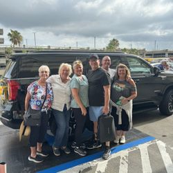 AD3 Reliable Limousine - Port Canaveral Cruise Family Vacation