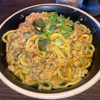 Ruby Chow's - Spicy Pork Noodles - Asian Fusion Near Me - Atlanta, Georgia Ruby Chow's - Spicy Pork Noodles - Asian Fusion Near Me - Atlanta, Georgia
