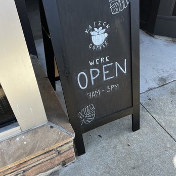 Kaizen & Coffee - Coffee & Tea Near Me - San Mateo, California Kaizen & Coffee - Coffee & Tea Near Me - San Mateo, California