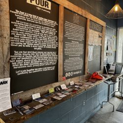 The Pour - The history of this places mission