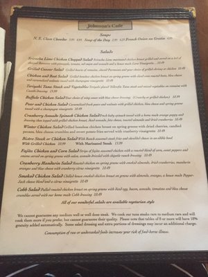 Menu photo 7 Johnson's Cafe Montoursville, PA Menu photo 7 Johnson's Cafe Montoursville, PA