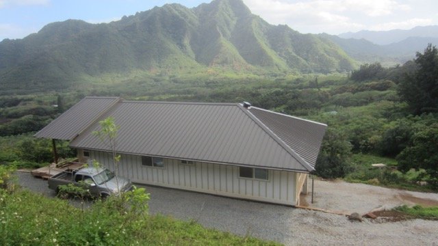 Slide of Roof Service Hawaii
