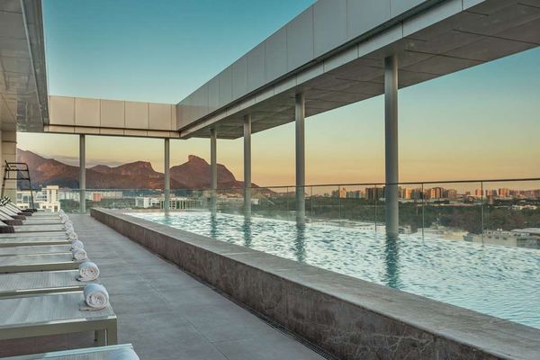 Hilton Barra Rio de Janeiro by null