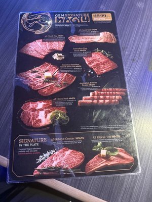 Menu photo 1 Gen Korean BBQ House Torrance, CA Menu photo 1 Gen Korean BBQ House Torrance, CA