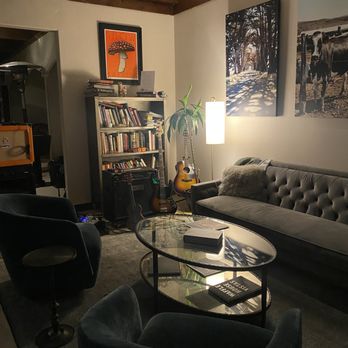 Henry Parsons Project - This little homey lounge space attached to the restaurant has so much potential! - New American Near Me - Pasadena, California