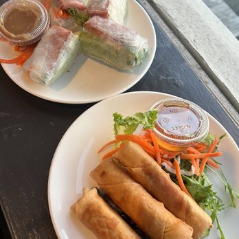 Lela's Bistro - Eggrolls, Salad Rolls w/Vietnamese Pork Sausage (gf) - Vietnamese Near Me - Portland, Oregon Lela's Bistro - Eggrolls, Salad Rolls w/Vietnamese Pork Sausage (gf) - Vietnamese Near Me - Portland, Oregon