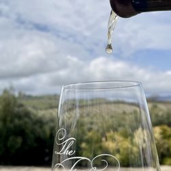 The Fableist Wine - Dessert wine on a beautiful winter day!