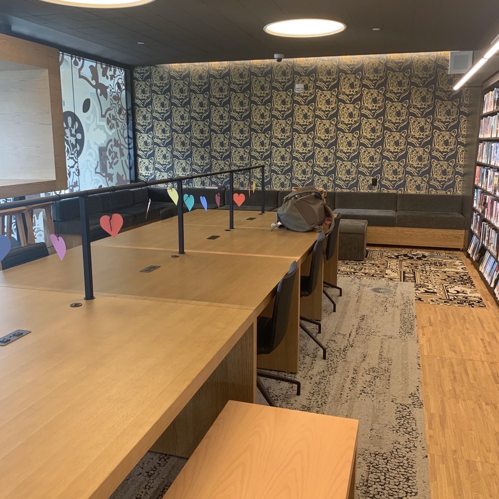 Orange County Public Libraries - "Teen area" w/some working outlets - Libraries Near Me - Costa Mesa, California