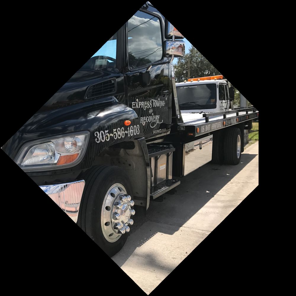 EXPRESS TOWING Updated September 2024 34 Photos 2747 NW 54th St, Miami, Florida Towing
