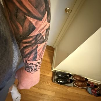 Embassy Tattoo - Fernando did an excellent job on the second part of my sleeve as you can see here. - Piercing Near Me - Washington, DC, District of Columbia Embassy Tattoo - Fernando did an excellent job on the second part of my sleeve as you can see here. - Piercing Near Me - Washington, DC, District of Columbia