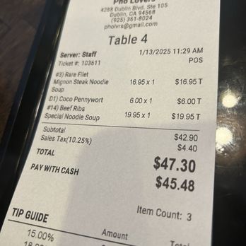 Pho Lovers - Vietnamese Near Me - Dublin, California Pho Lovers - Vietnamese Near Me - Dublin, California
